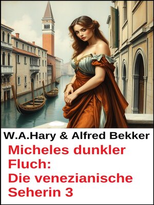cover image of Micheles dunkler Fluch